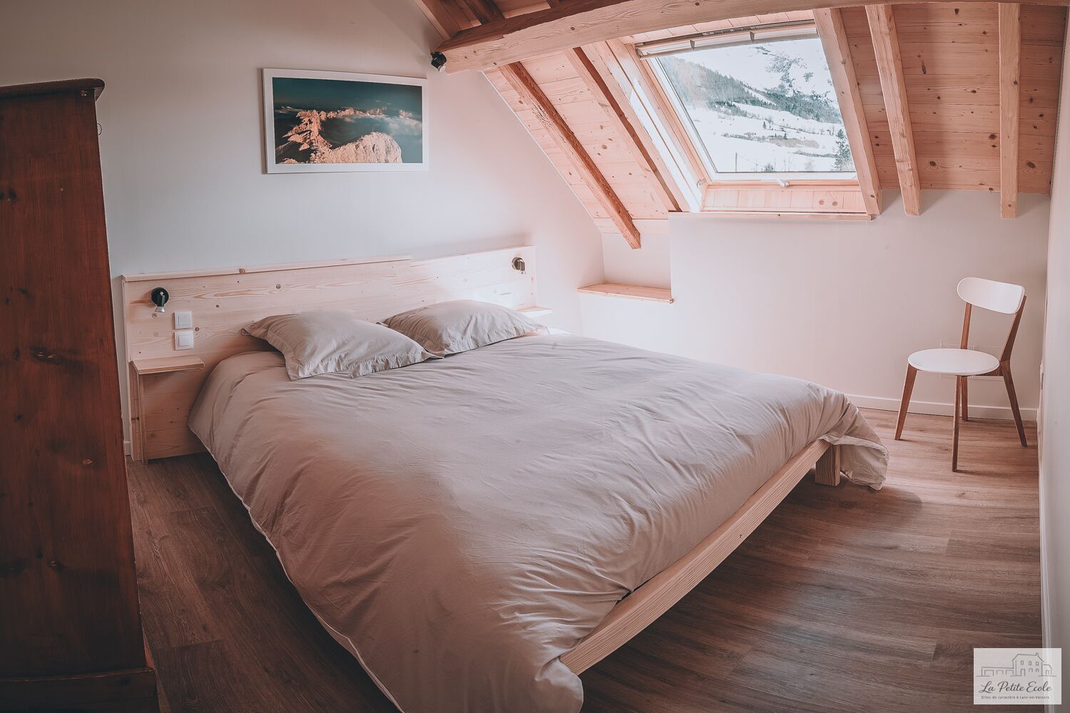 Cottage Confort, salle de bains attenante, vue montagne (4 étoiles) | Intérieur