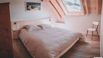 Cottage Confort, salle de bains attenante, vue montagne (4 étoiles) | Intérieur