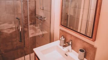 Cottage Panoramique, salle de bains attenante (4 étoiles) | Intérieur