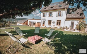 View from property - Gîte la Petite École (Lans-en-Vercors)