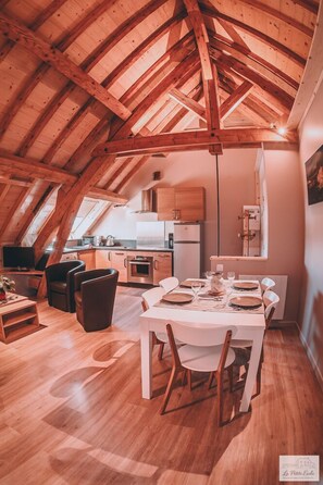 Cottage Comfort, bagno in camera, vista montagna (4 étoiles) | Interni