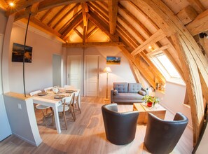 Cottage Confort, salle de bains attenante, vue montagne (4 étoiles) | Intérieur