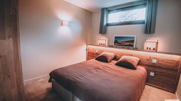 Cottage Panoramique, salle de bains attenante (4 étoiles) | Intérieur