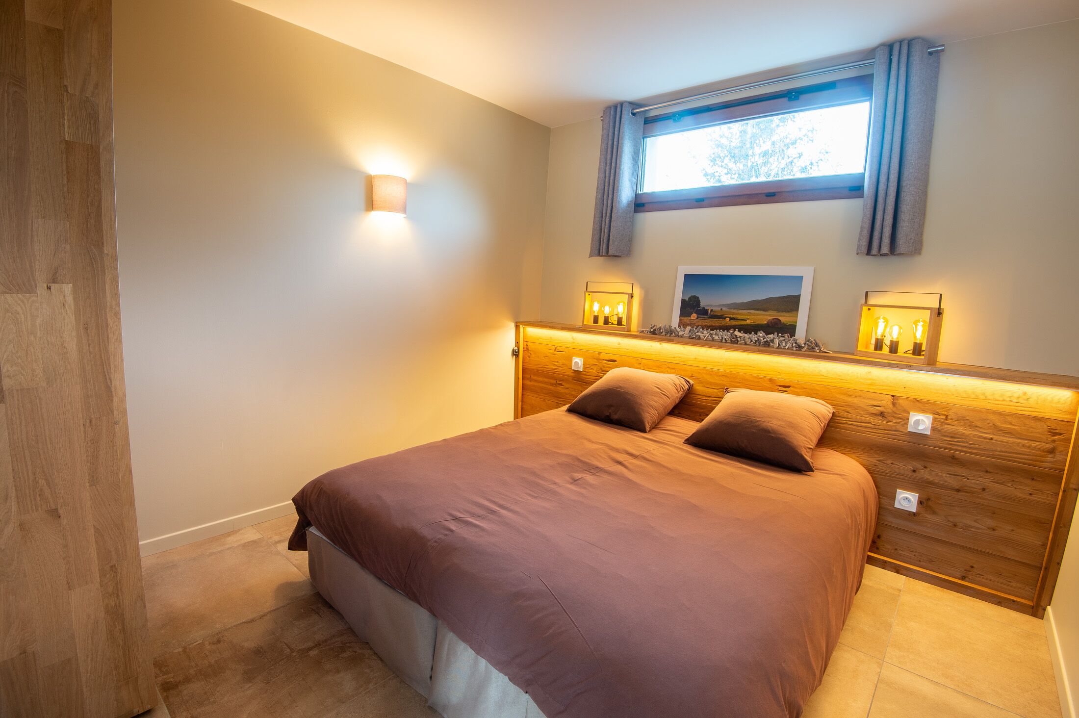 Cottage, có phòng tắm riêng (4 étoiles) | 1 phòng ngủ 