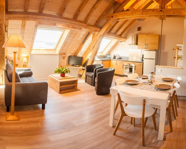 Comfort Cottage, Ensuite, Mountain View (4 étoiles) | Interior