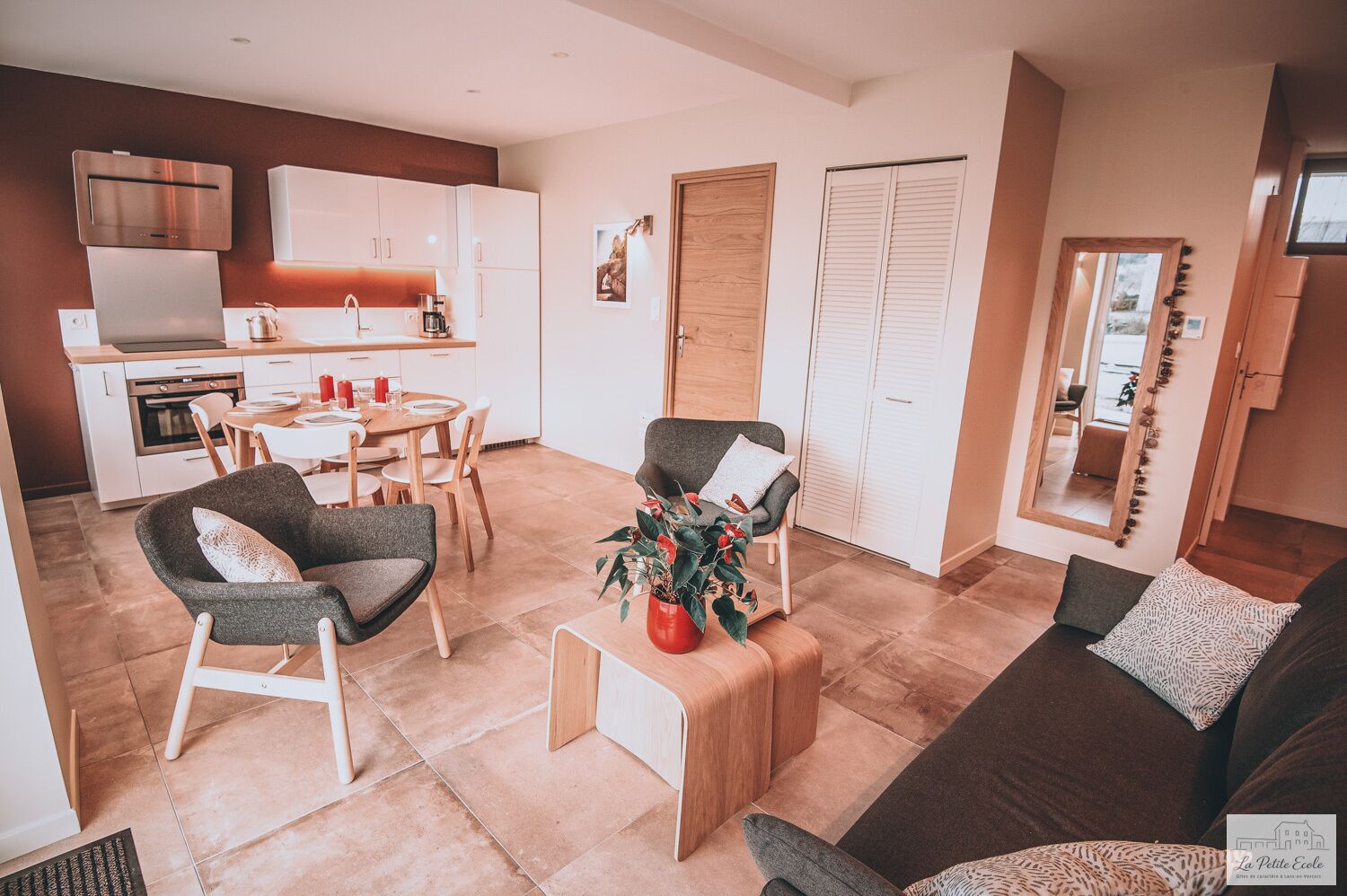 Cottage Panoramique, salle de bains attenante (4 étoiles) | Intérieur