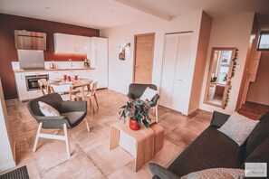 Panoramic-Ferienhaus, mit Bad (4 étoiles) | Innenbereich