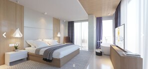 3 habitaciones, tabla de planchar con plancha, wifi y ropa de cama 