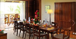 Dining - VIP - 3 or  Bedroom Elegant Penthouse  at Lifestyle All-Inclusive Resort (Puerto Plata)