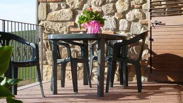 Appartement, 2 chambres (Grano) | Balcon