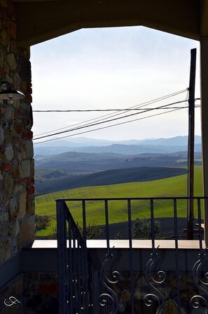 Vistas desde el alojamiento