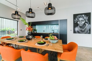 Dining - Life is Yours at this beautiful Sea View Pool Villa | Sea View - Pool - Privacy  (Koh Samui)