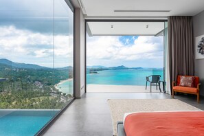 3 chambres, coffres-forts dans les chambres, fer et planche à repasser