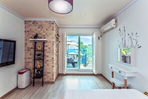 Zimmer (102) | Individuell dekoriert, individuell eingerichtet, Verdunkelungsvorhänge