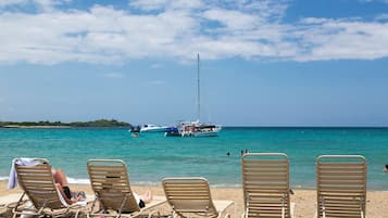 Beach nearby, beach towels