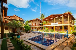 2 outdoor pools - Pousada Recanto do Mar (Camocim)
