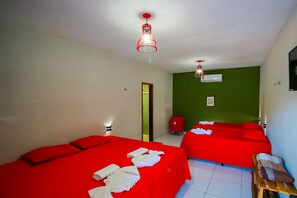 Comfort Chalet | Free WiFi, bed sheets - Pousada Recanto do Mar (Camocim)