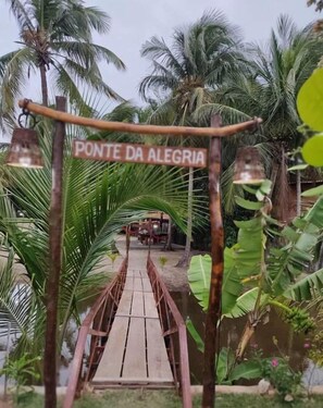BBQ/picnic area - Pousada Recanto do Mar (Camocim)