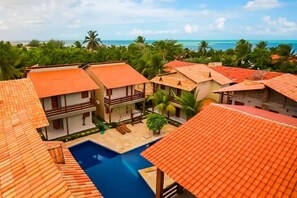 Aerial view - Pousada Recanto do Mar (Camocim)