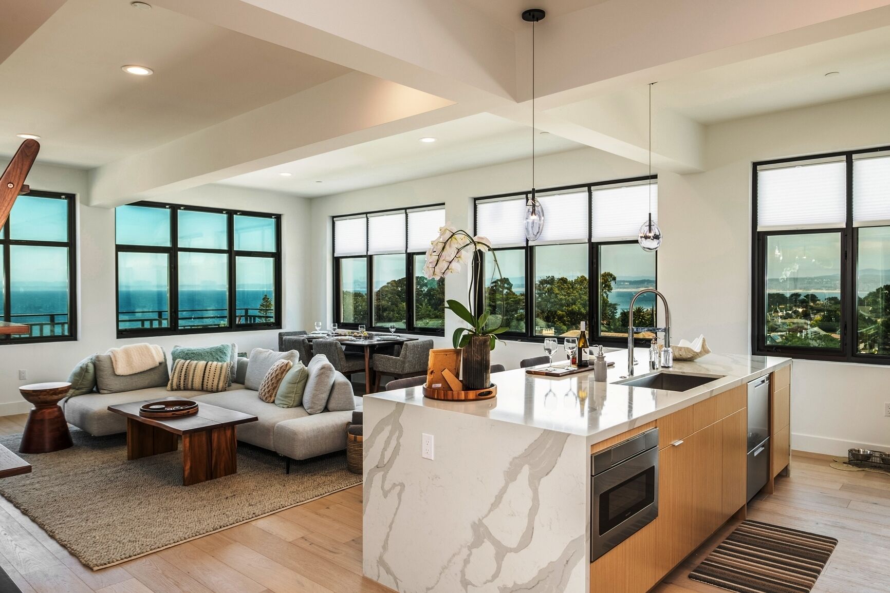 3803 Sweet Thursday ~ Luxury Condo in Holman Building, Downtown, Bay Views!
