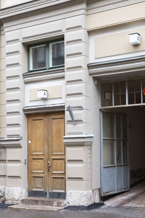 Ingresso della struttura