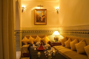 Free daily full breakfast - Riad Majala (Marrakech)
