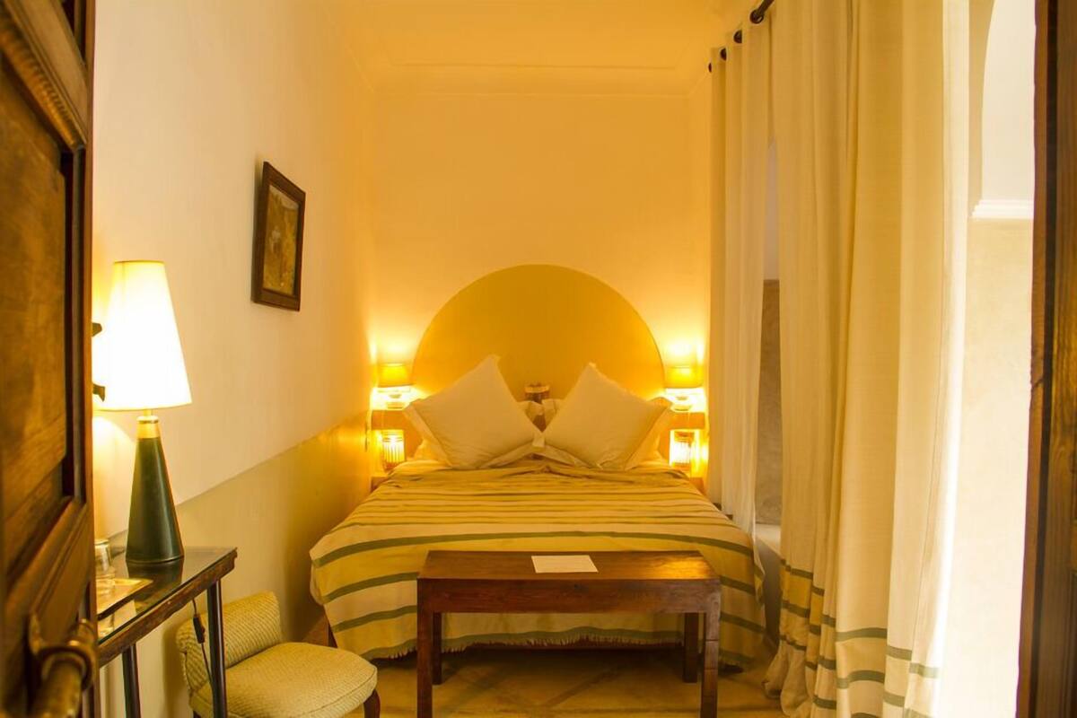 Chambre Double (Hamal) | Coffres-forts dans les chambres, rideaux occultants
