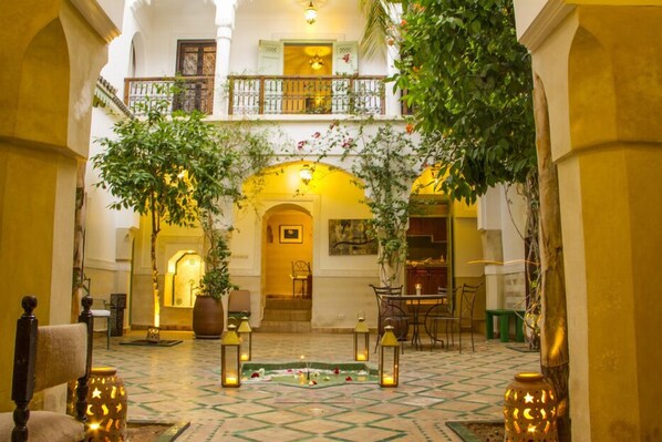 Courtyard - Riad Majala (Marrakech)
