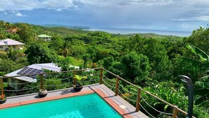 A heated pool - La Martinique, des Plages Mais pas Que (LE FRANCOIS)