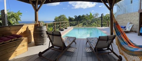 Piscine chauffée