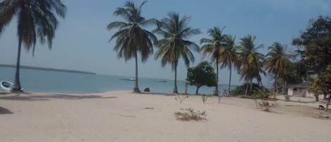 Ubicación a pie de playa