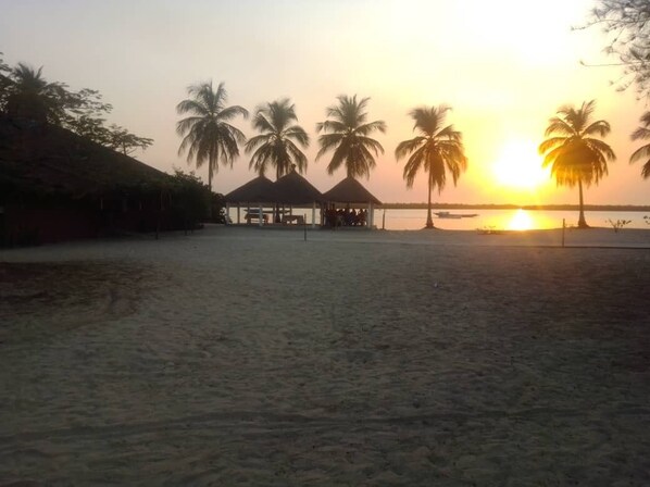 Property grounds - Campement Villageois D'Elinkine (Elinkin)