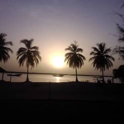Vista spiaggia/mare