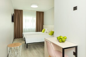 Blackout drapes, soundproofing, free WiFi, bed sheets - U11 Hotel (Tallinn)