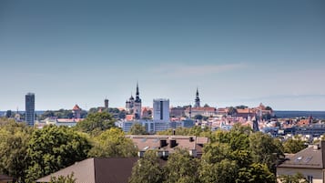Uitzicht vanuit accommodatie