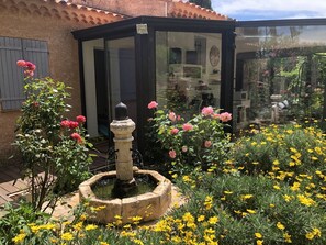 Áreas de la propiedad