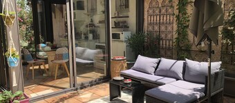 Zen accommodation on the mimosa hill