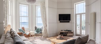 5* luxury pet friendly house in Woolacombe with hot tub and sea views