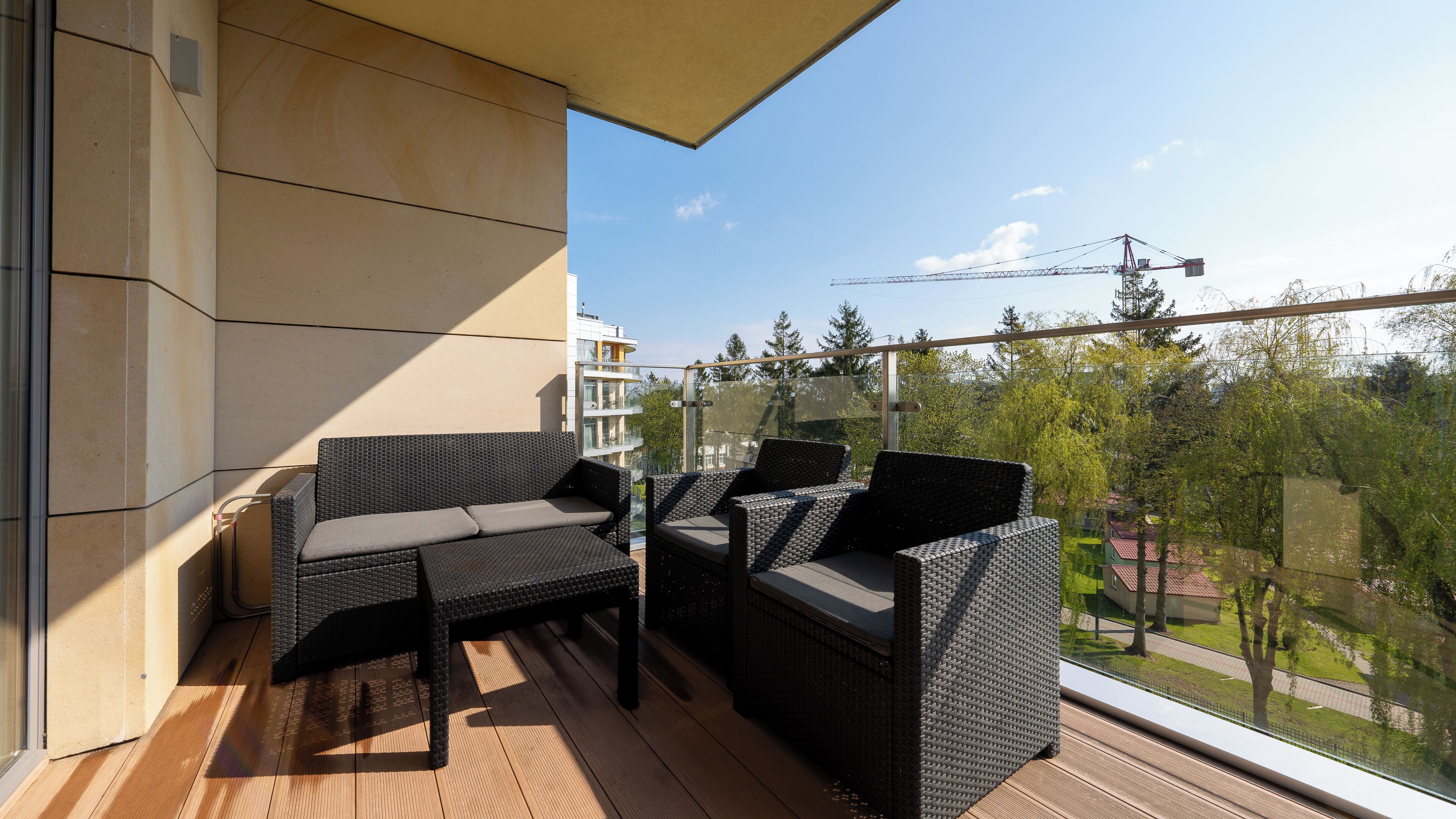 Apartment (53 A) | Balcony