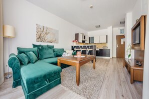 Apartment (11 A) | 1 bedroom, iron/ironing board - Sun & Snow Bałtyk Park Kołobrzeg (Kolobrzeg)