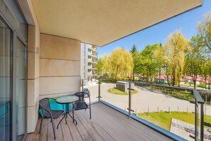 Apartment (10 A) | Balcony - Sun & Snow Bałtyk Park Kołobrzeg (Kolobrzeg)