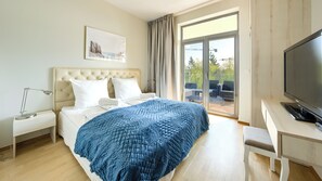 Appartement (53 A) | 1 chambre, fer et planche à repasser