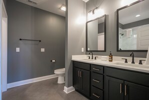 Haartrockner, Handtücher