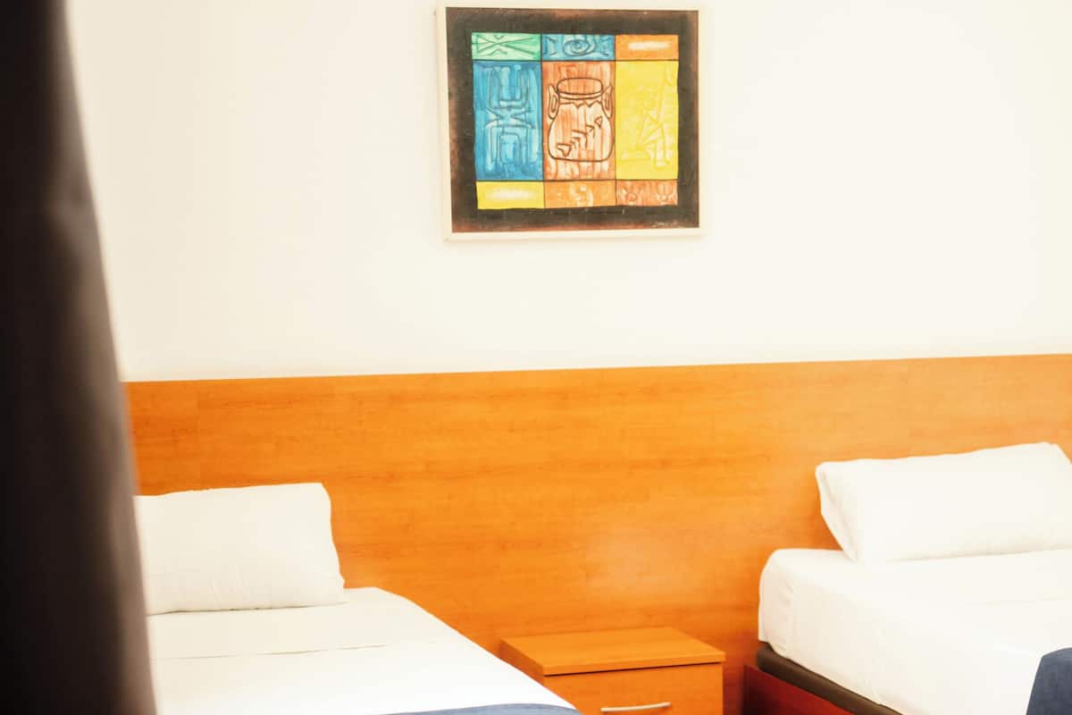 Basic-Doppelzimmer, eigenes Bad