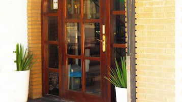Ingresso della struttura