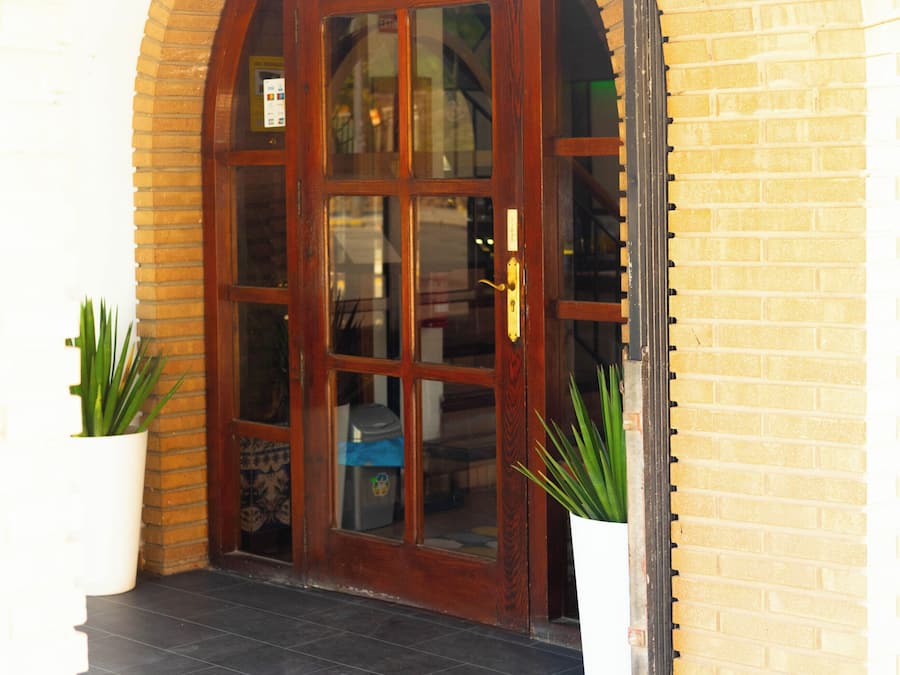 Property entrance
