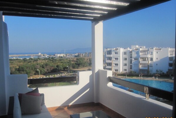 Appartement | Vue de la chambre