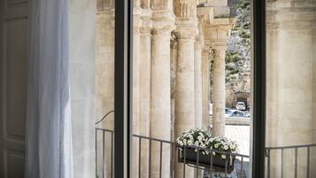 Vista dalla struttura