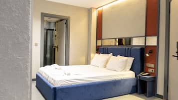 Comfort-Zimmer | Hochwertige Bettwaren, Minibar, Zimmersafe, Bügeleisen/Bügelbrett