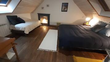 2 Schlafzimmer, Bügeleisen/Bügelbrett, Reisekinderbett, kostenloses WLAN